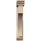 Ekena Millwork Westlake Traditional Smooth Bracket w/ Offset Brace, Douglas Fir, 5 1/2"W x 28"D x 32"H BKT0604X28X32WTL01SDF - alternate 3